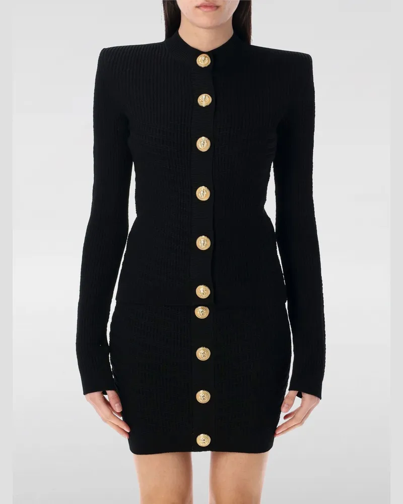 Balmain Pullover damen Schwarz