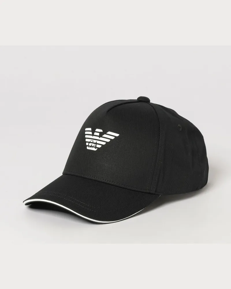 Emporio Armani Hut herren Schwarz