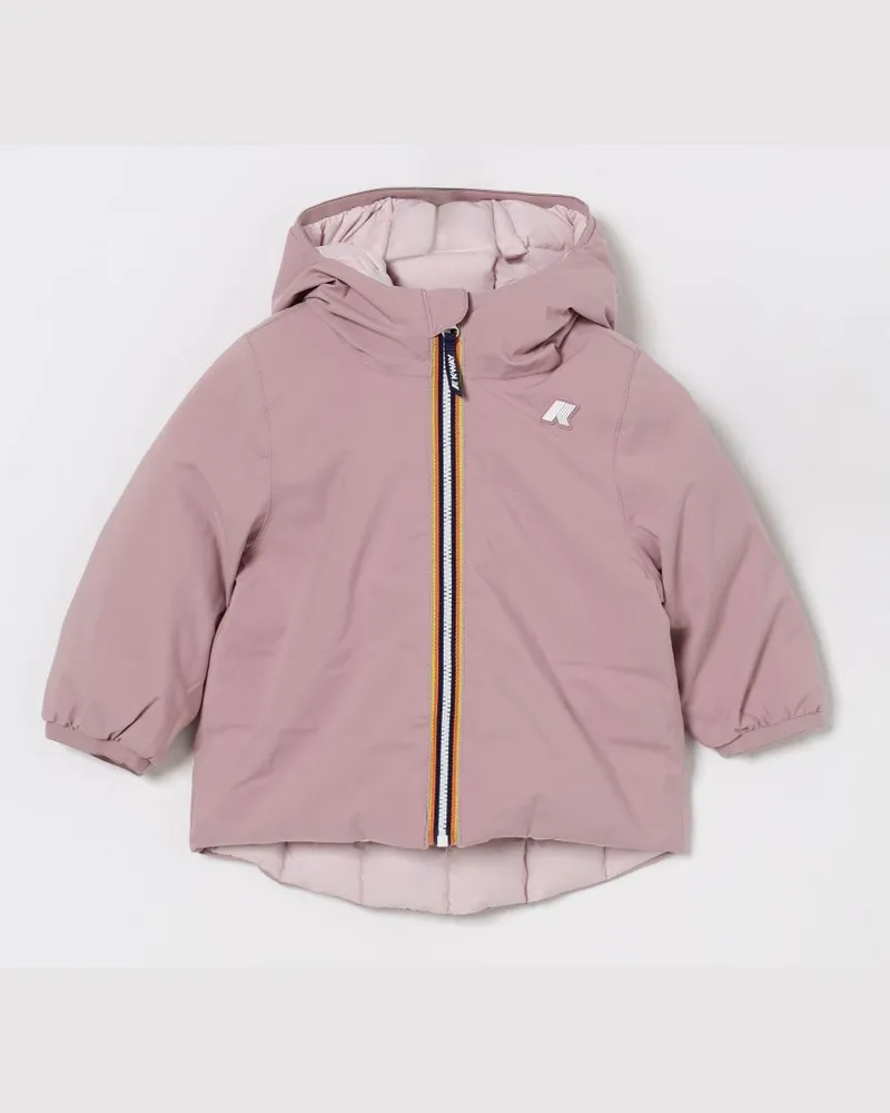 K-Way Mantel kinder Pink