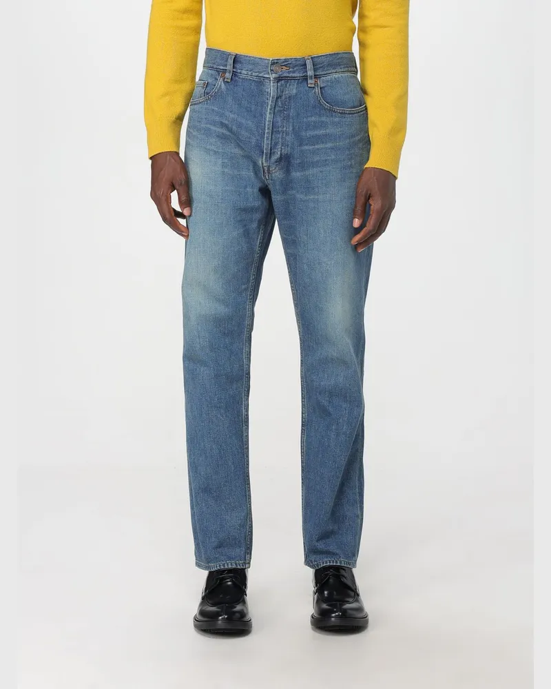 Saint Laurent Jeans herren Blau