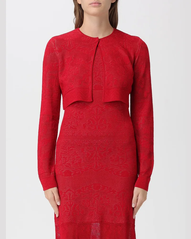 Twin-Set Strickjacke damen Rot