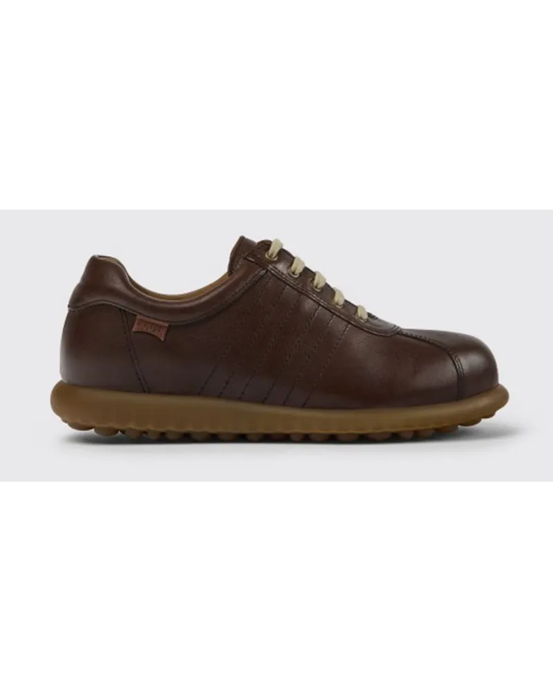 Camper Pelotas Sneakers aus Kalbsleder Braun