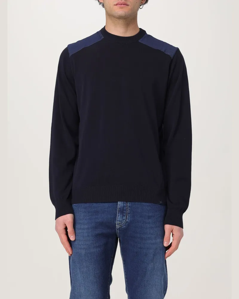 Paul & Shark Pullover herren Paul & Shark Blau