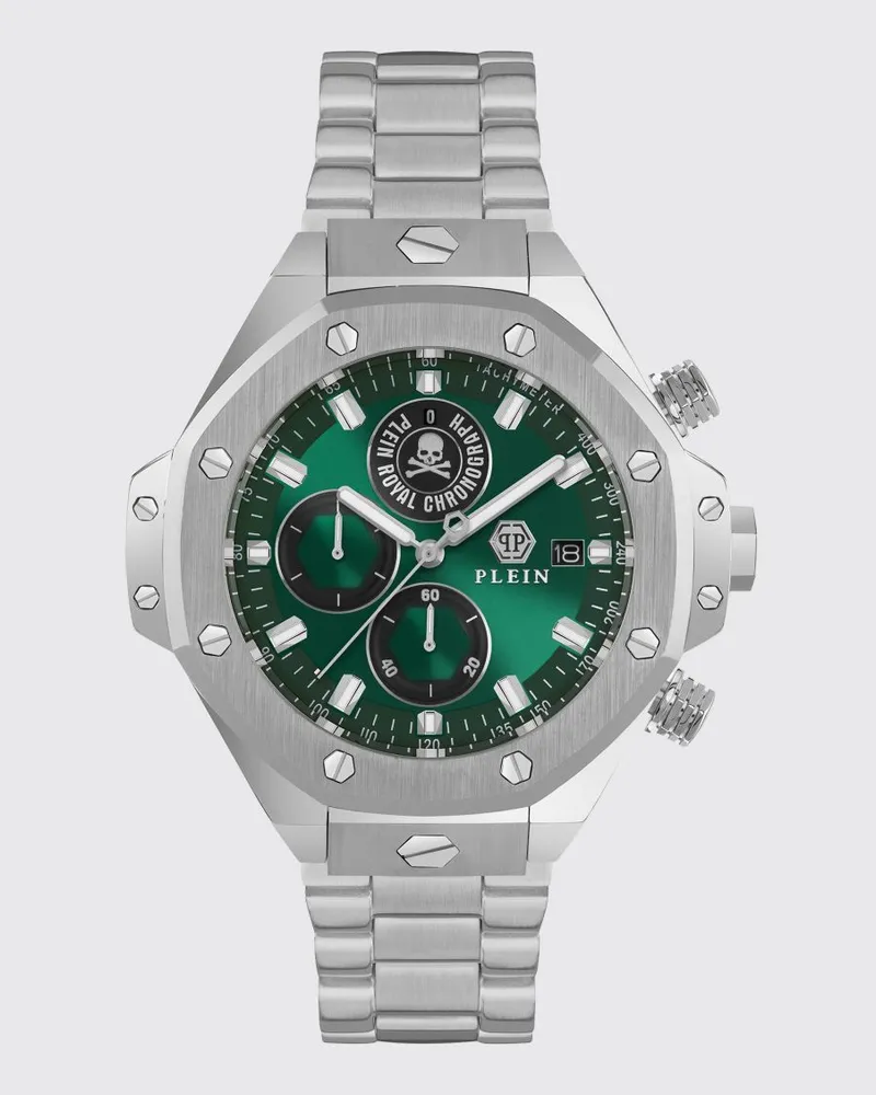 Philipp Plein Uhr herren Silber