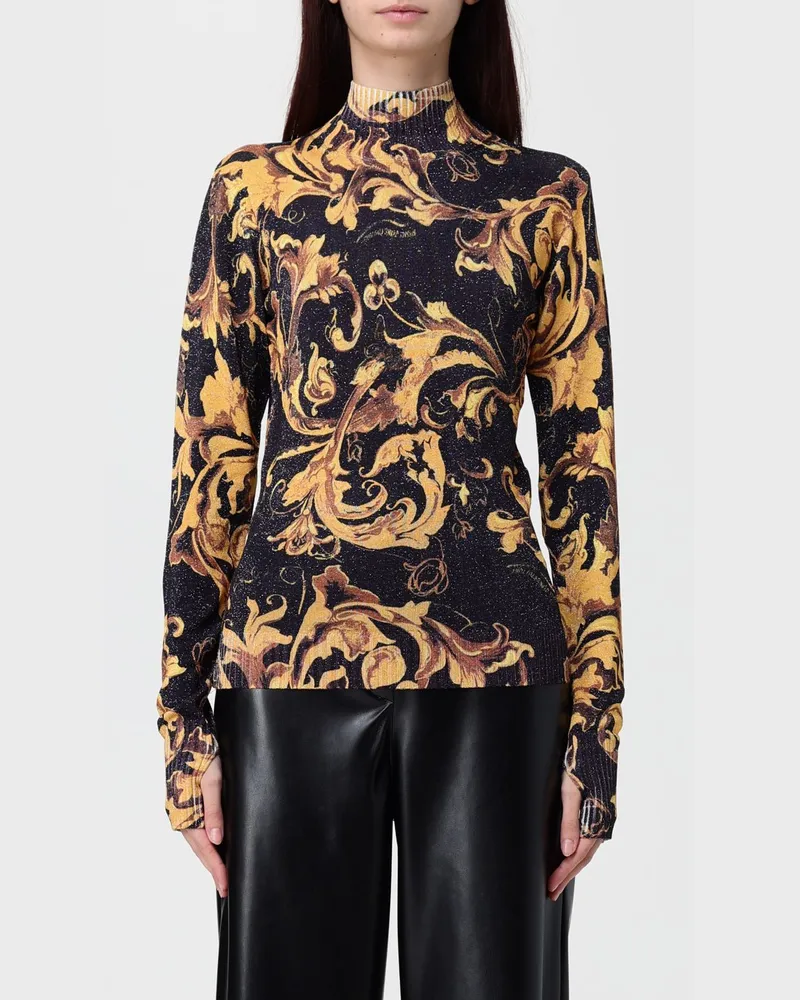Versace Jeans Pullover damen Schwarz