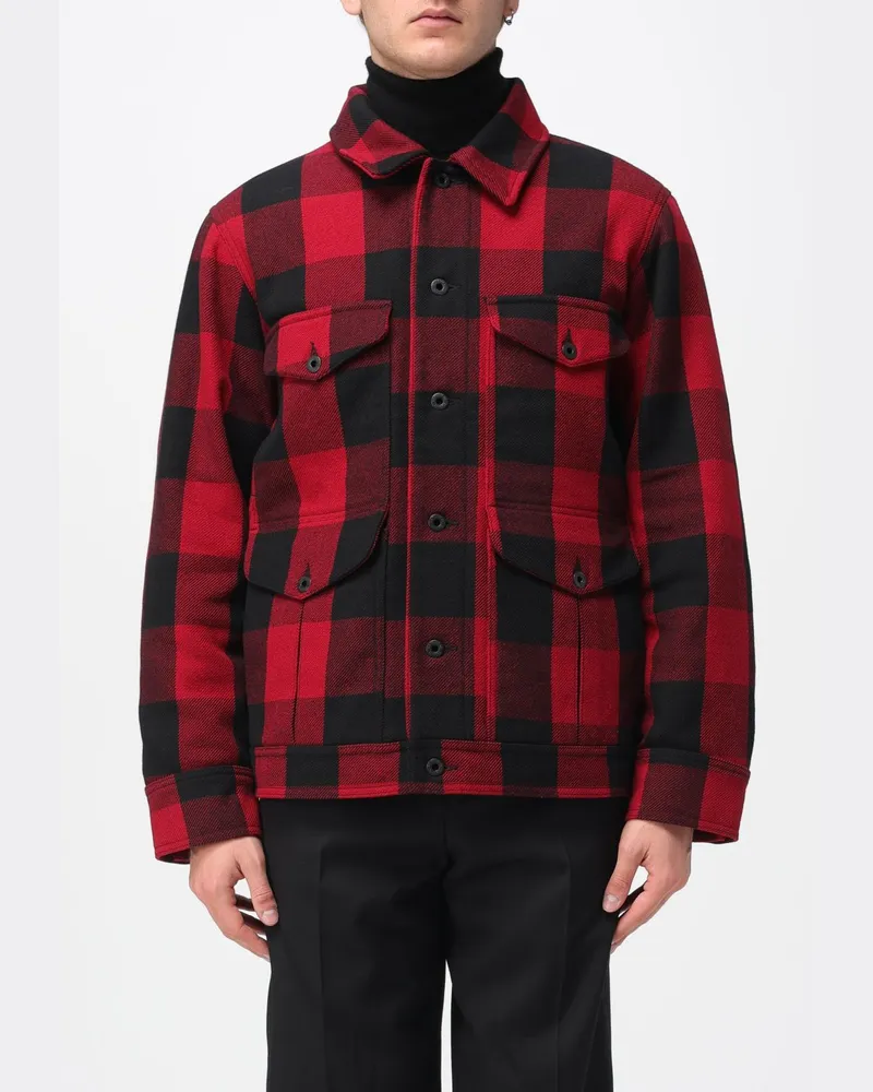Filson Jacke herren Rot