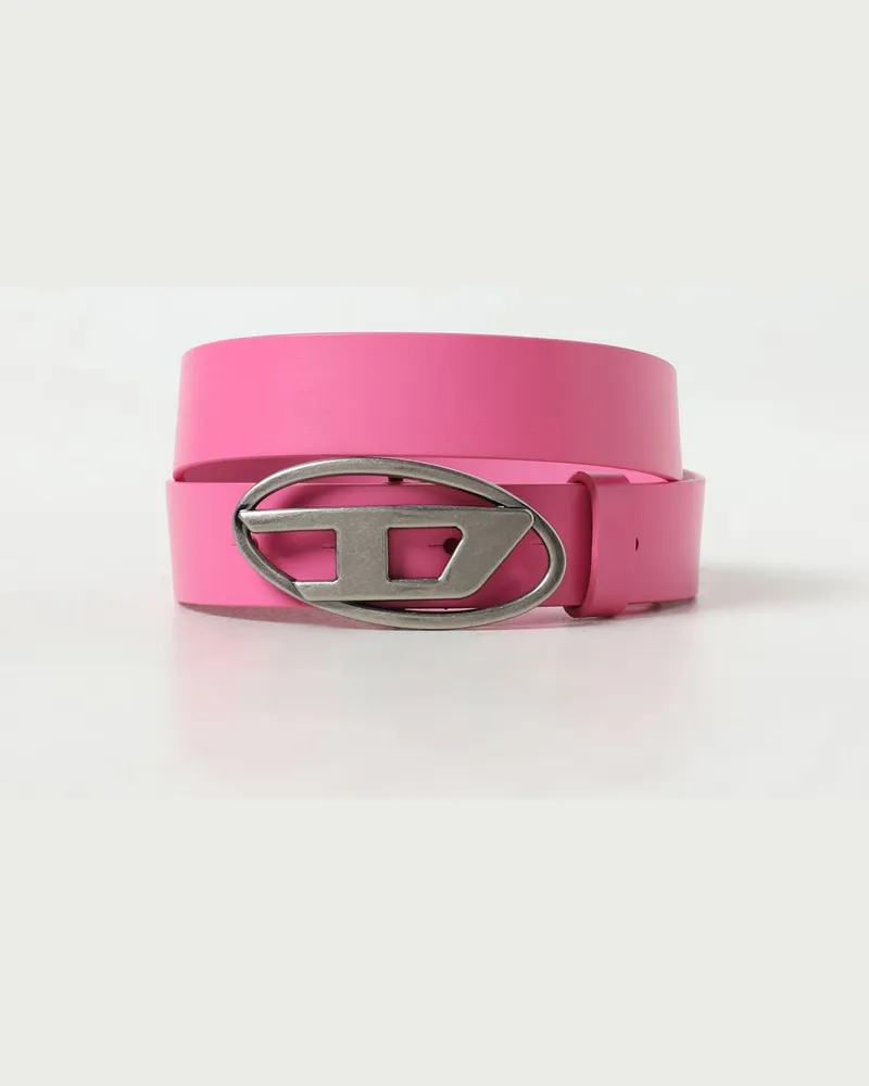 Diesel Grtel kinder Pink
