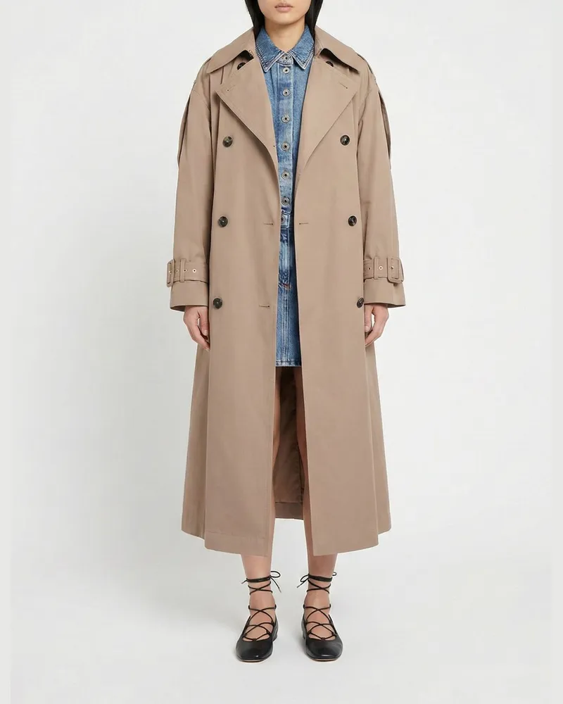 SPORTMAX Jacke damen Beige