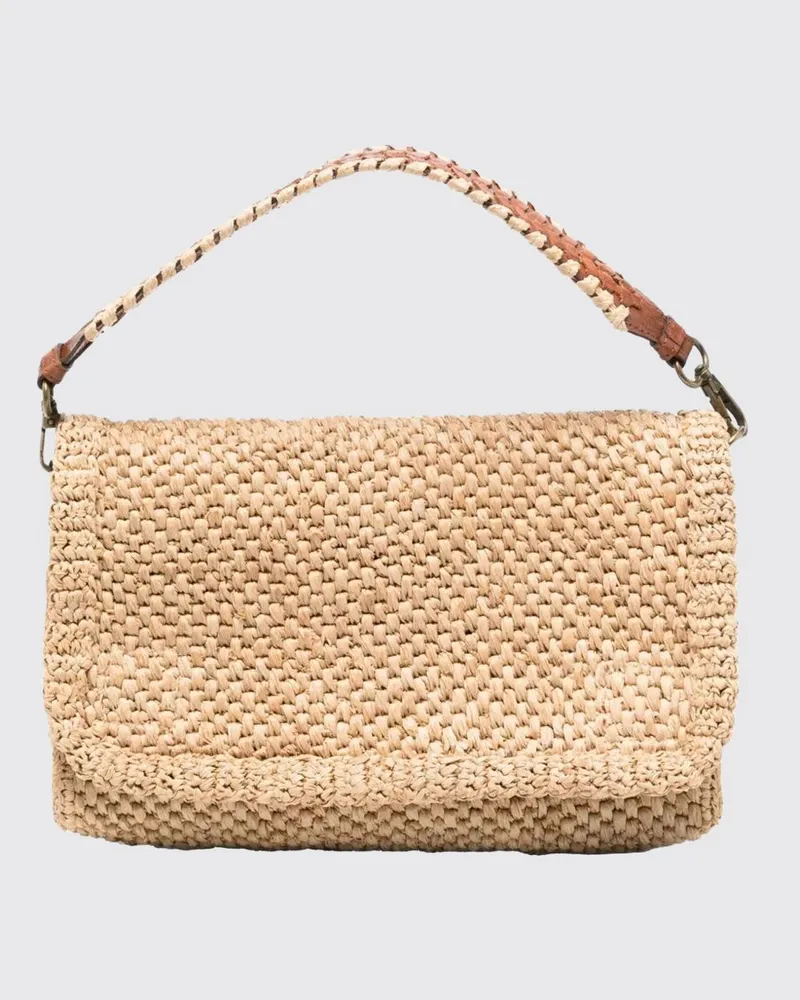 IBELIV Schultertasche damen Nude