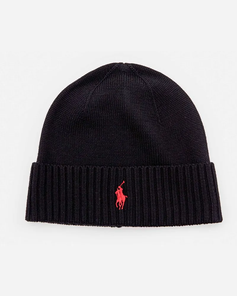 Ralph Lauren Hut herren Schwarz