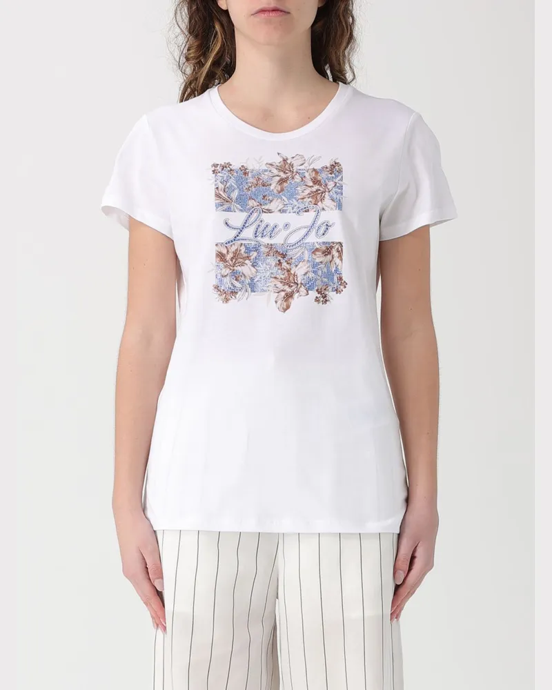 Liu Jo T-shirt damen Weiss