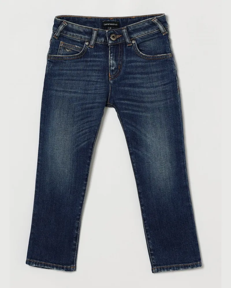Emporio Armani Slim Fit Jeans aus Stretch-Denim Denim