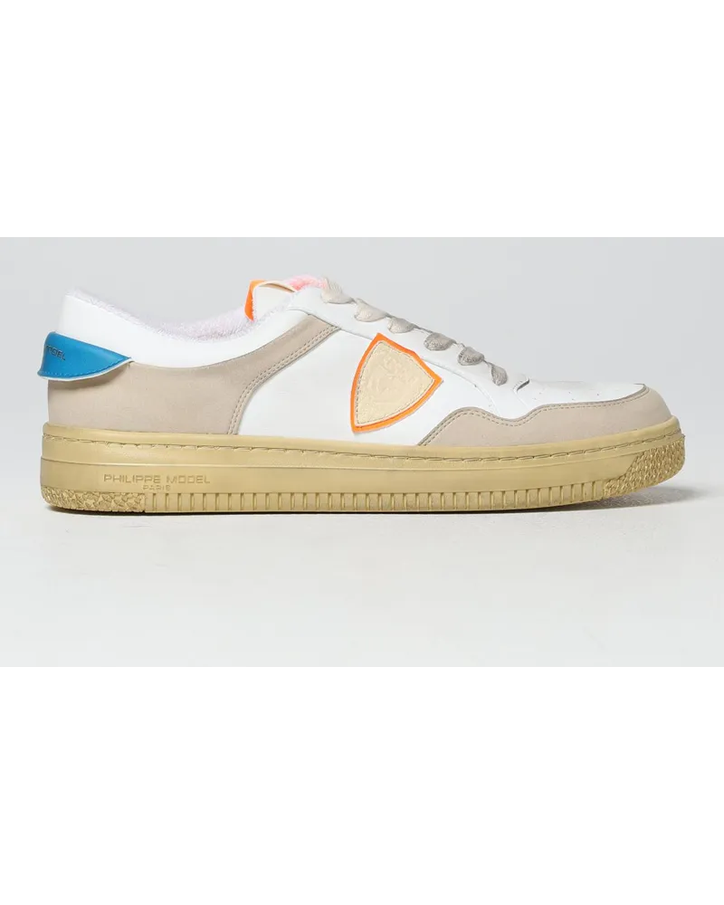 Philippe Model Sneakers herren Weiß