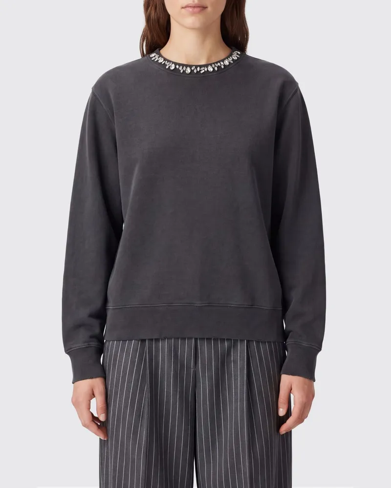 Golden Goose Sweatshirt damen Grau