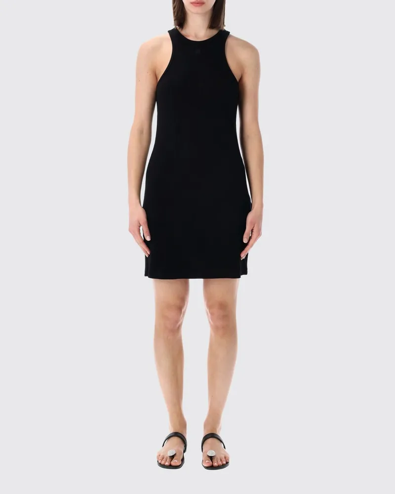 Anine Bing Kleid damen Schwarz