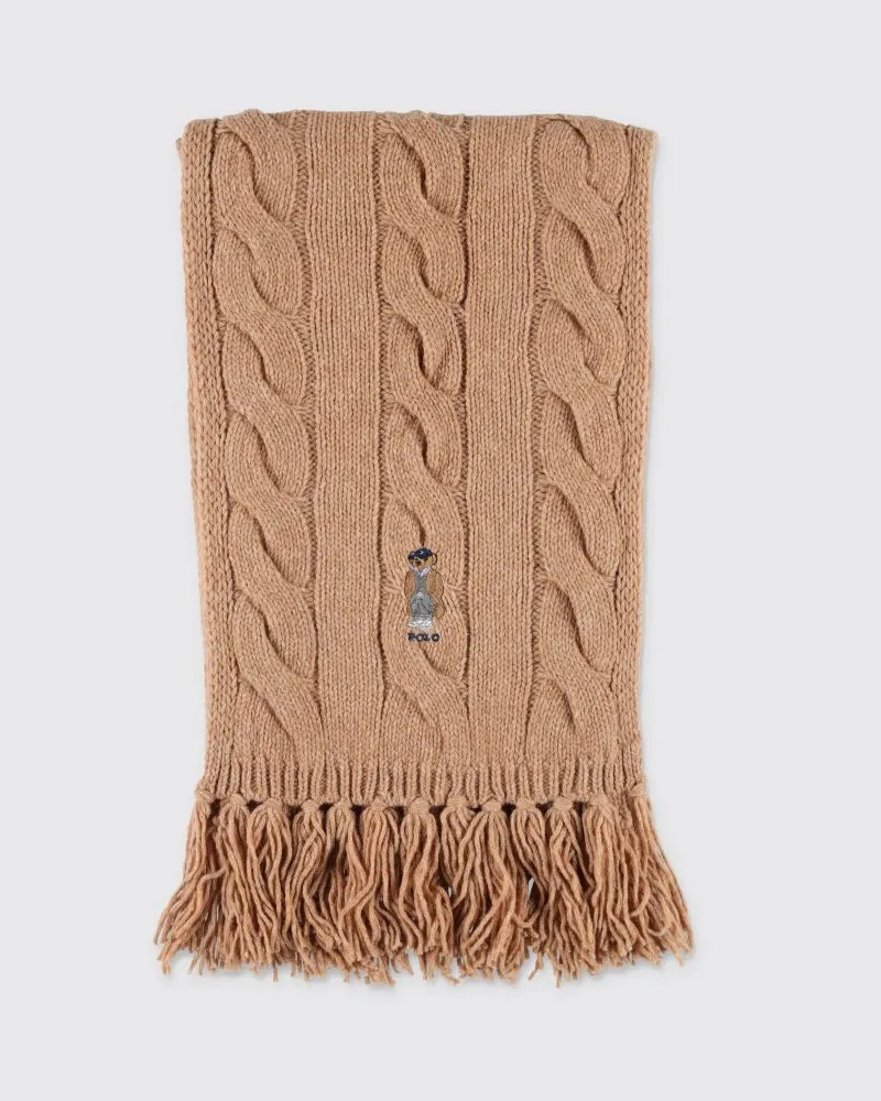 Ralph Lauren Schal damen Braun