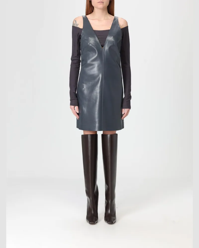 Nanushka Kleid damen Blau