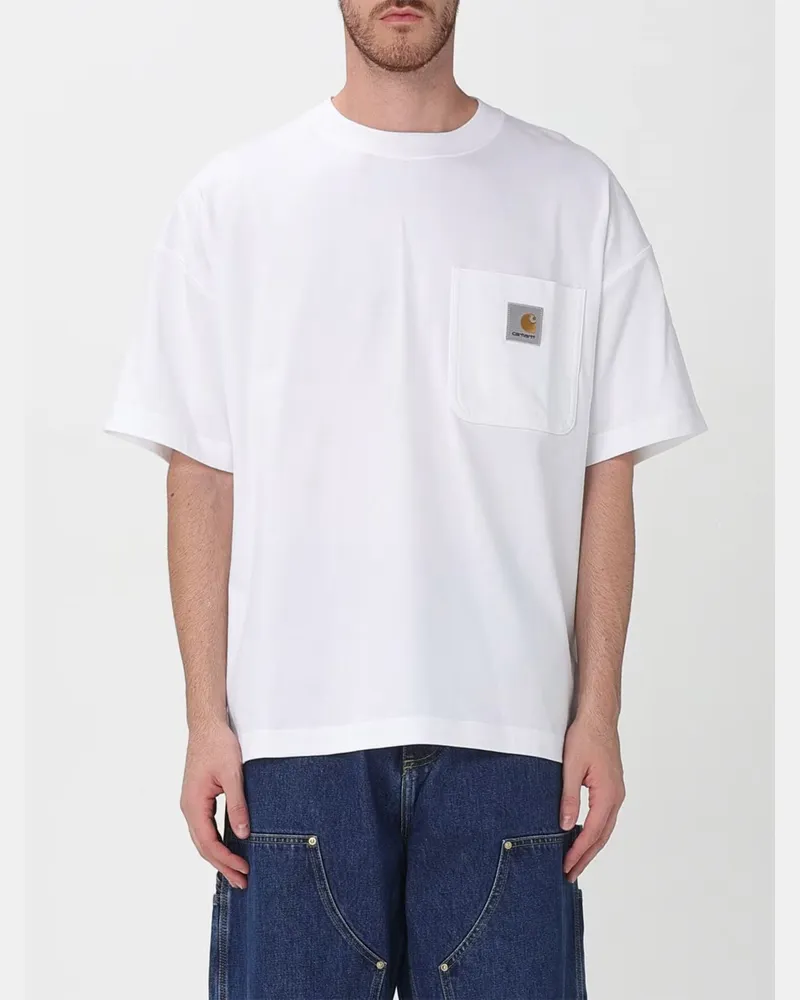 Carhartt WIP T-shirt herren Weiß