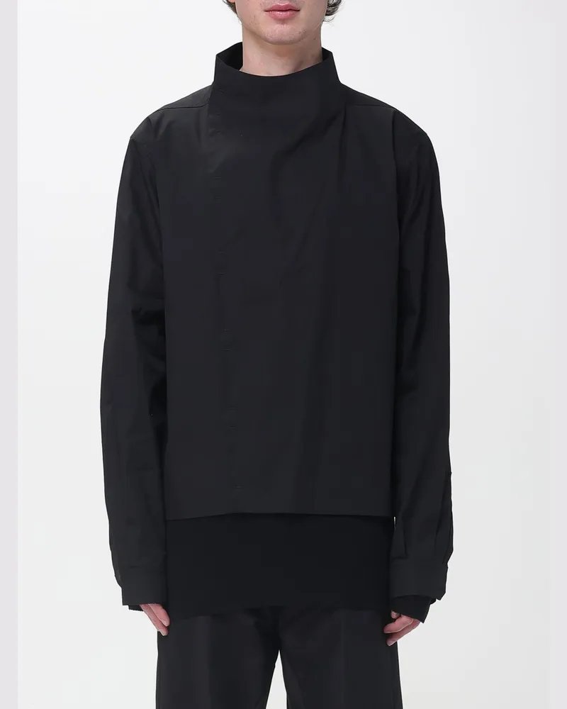 Rick Owens Jacke herren Schwarz