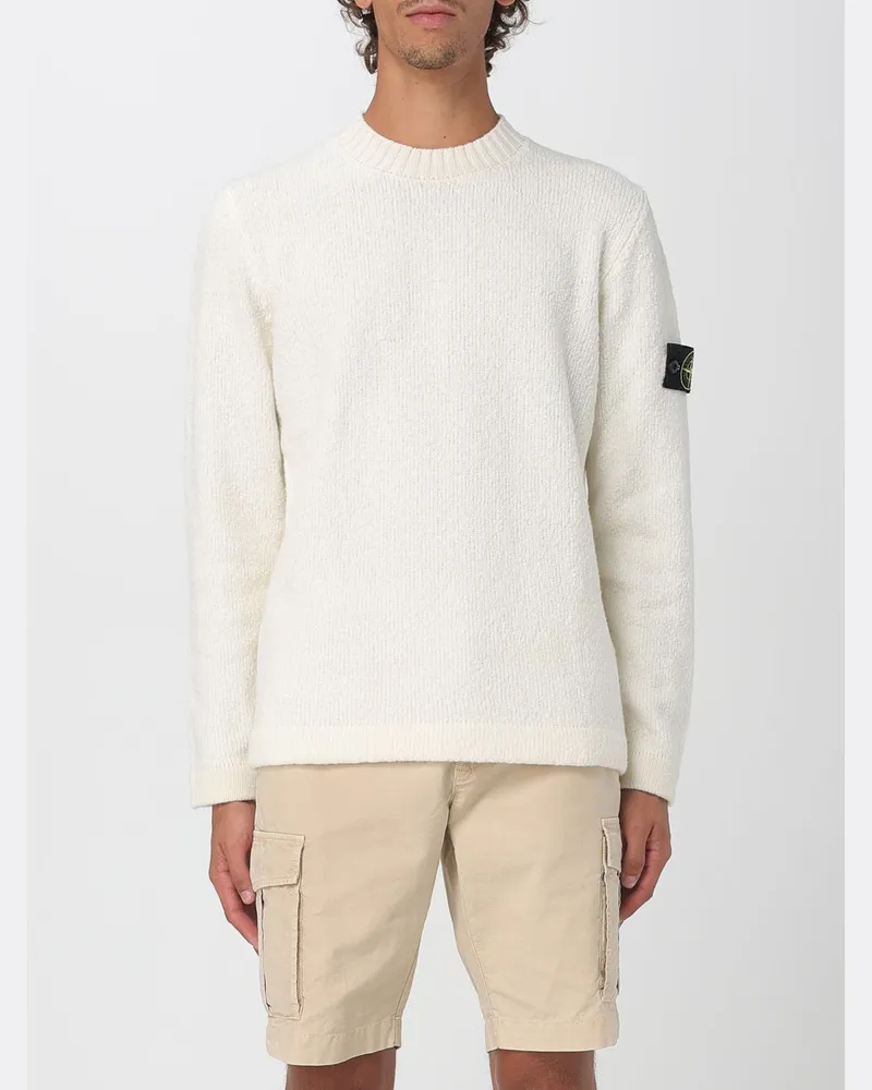 Stone Island Pullover herren Yellow