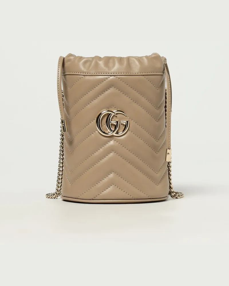 Gucci Schultertasche damen Beige