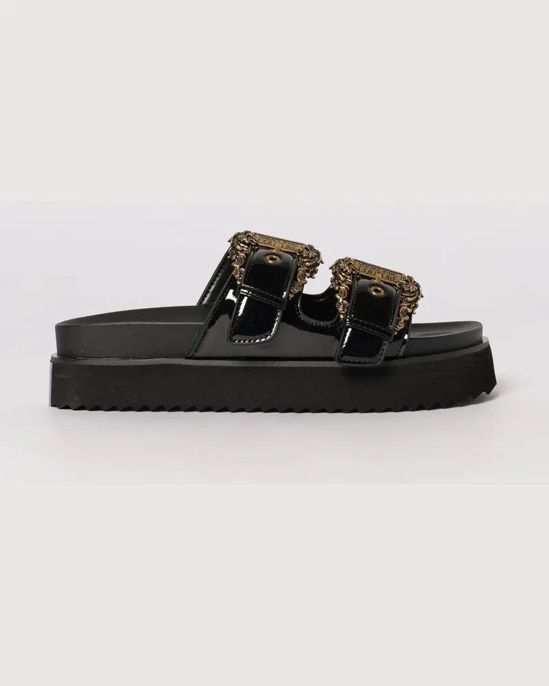 Versace Jeans Sandalen mit absatz damen Schwarz