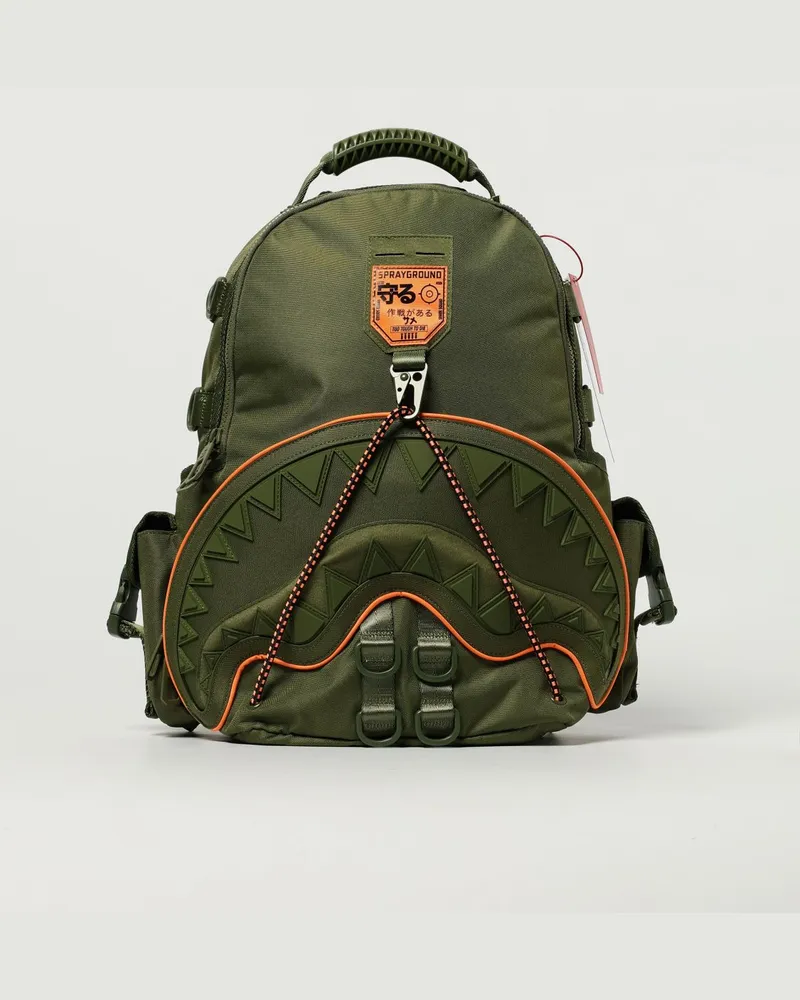 Sprayground Rucksack herren Grün