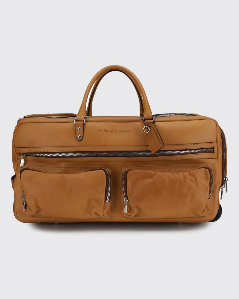 Brunello Cucinelli Tasche herren Natural