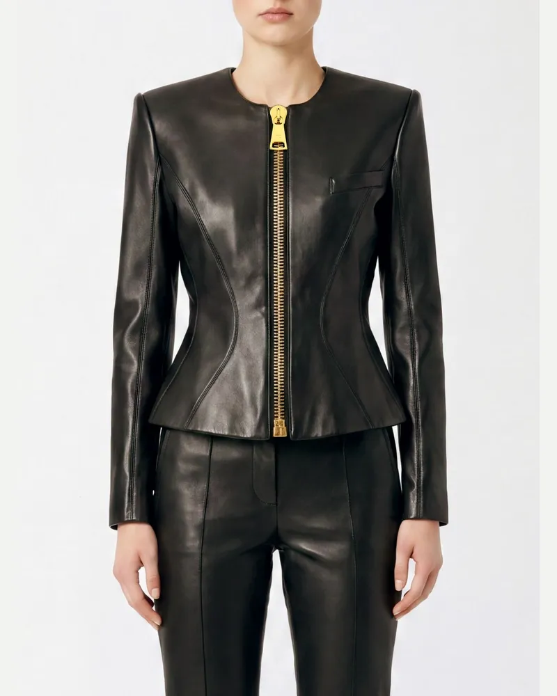 Balmain Jacke damen Schwarz