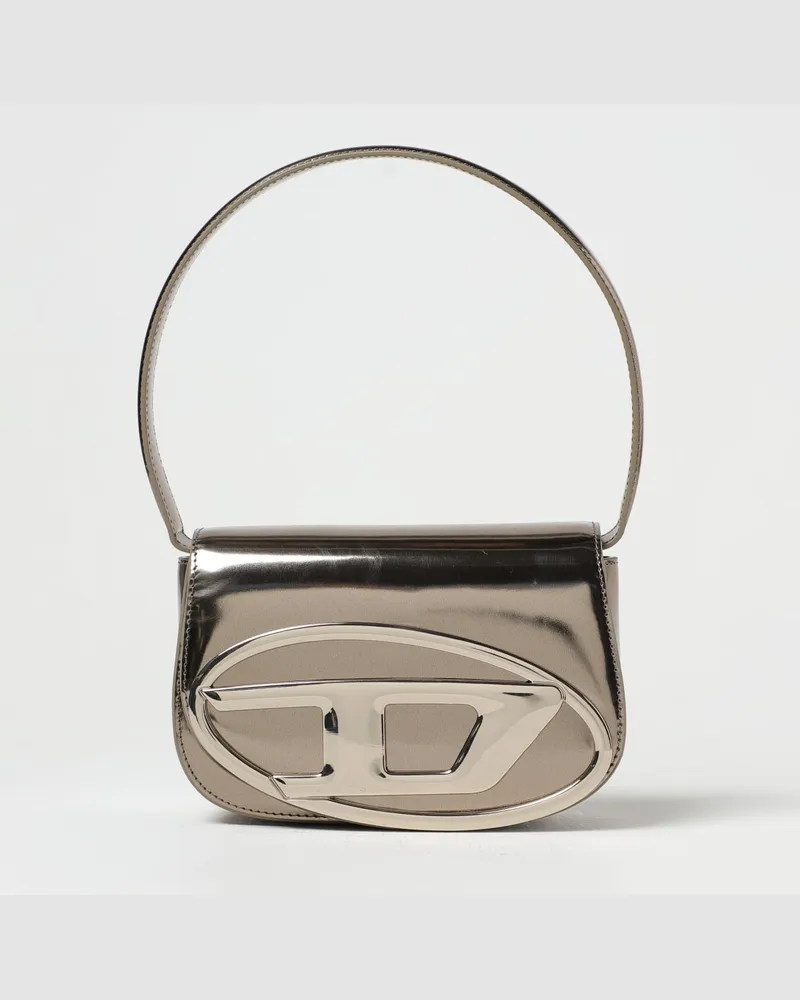 Diesel Schultertasche damen Bronze