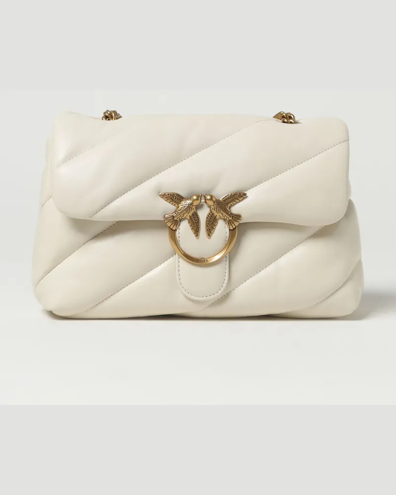 Pinko Schultertasche damen Weiß