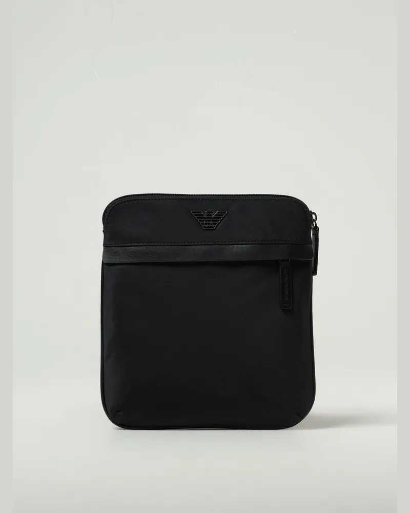 Emporio Armani Tasche herren Schwarz