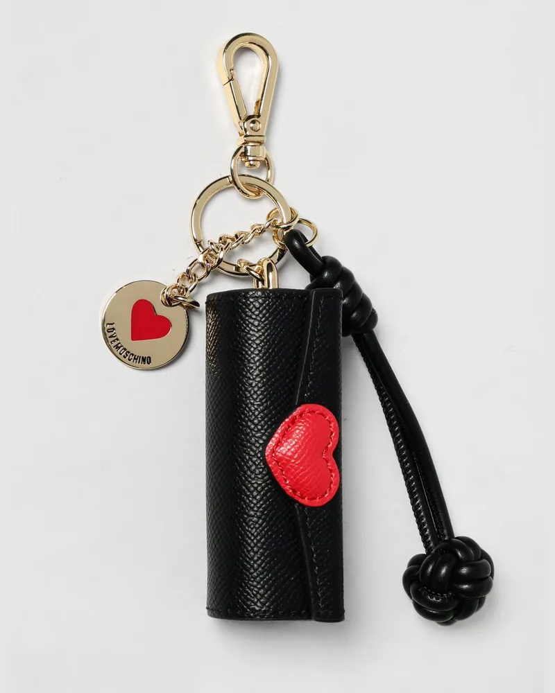 Moschino Schlsselanhnger damen Schwarz