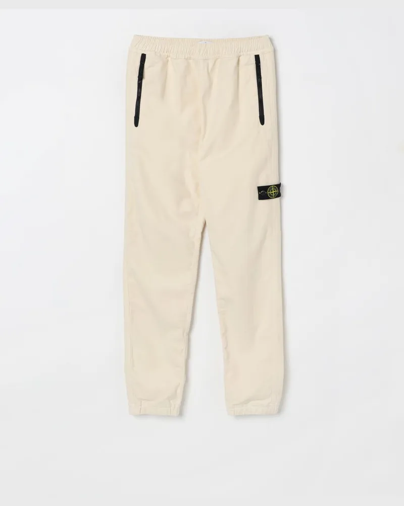 Stone Island Hose kinder Weiß