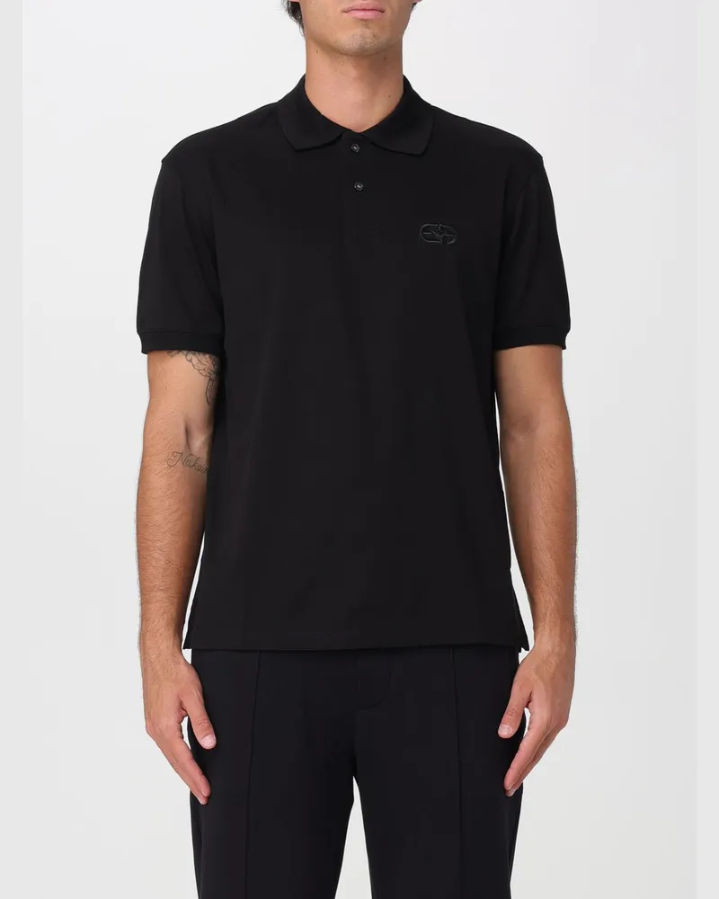Emporio Armani Polo herren Schwarz