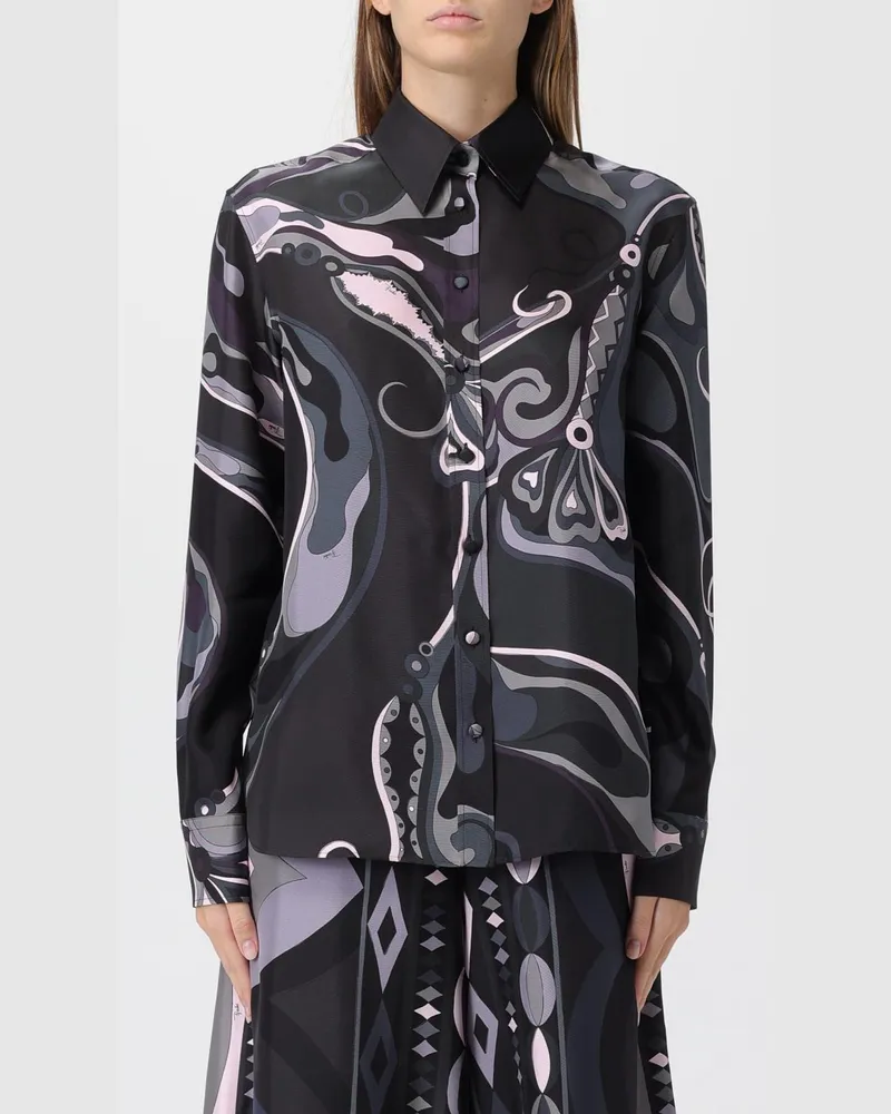 Emilio Pucci Hemdbluse damen Bunt