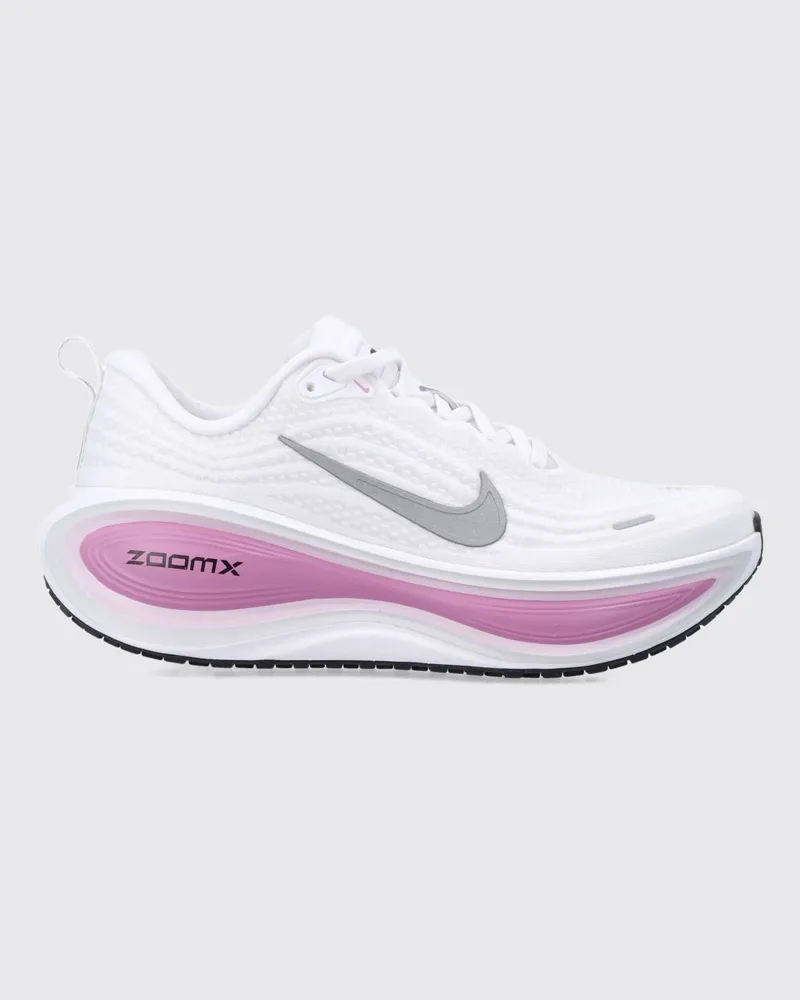 Nike Vomero Plus Sneaker aus Mesh und Funktionsgewebe mit gepolsterter Sohle Weiß