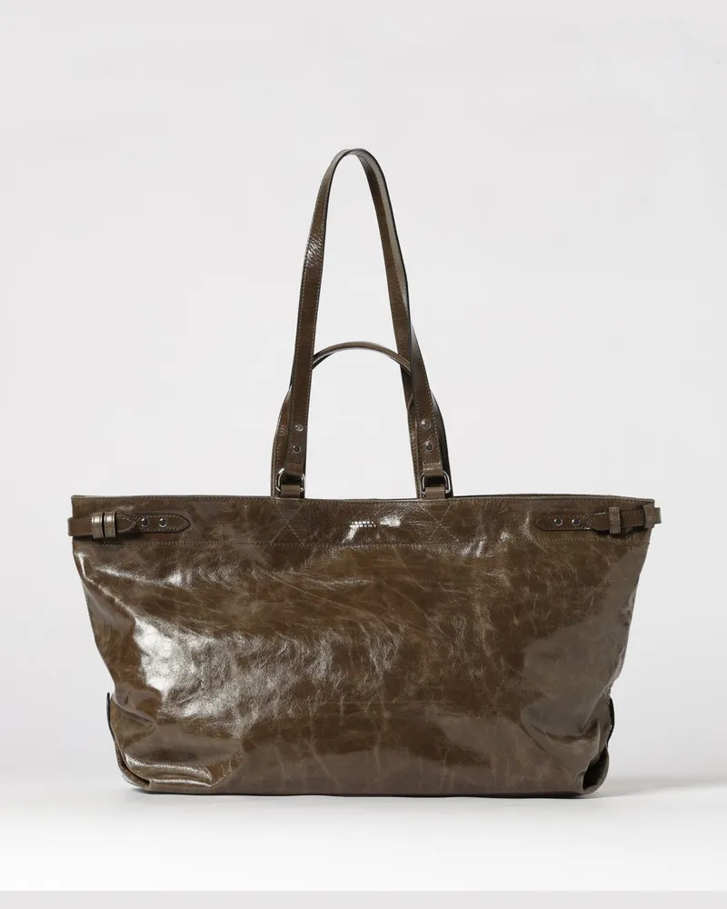 Isabel Marant Schultertasche damen Grün
