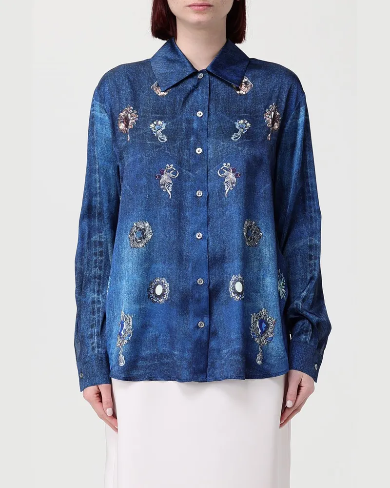 Liu Jo Hemdbluse damen Navy