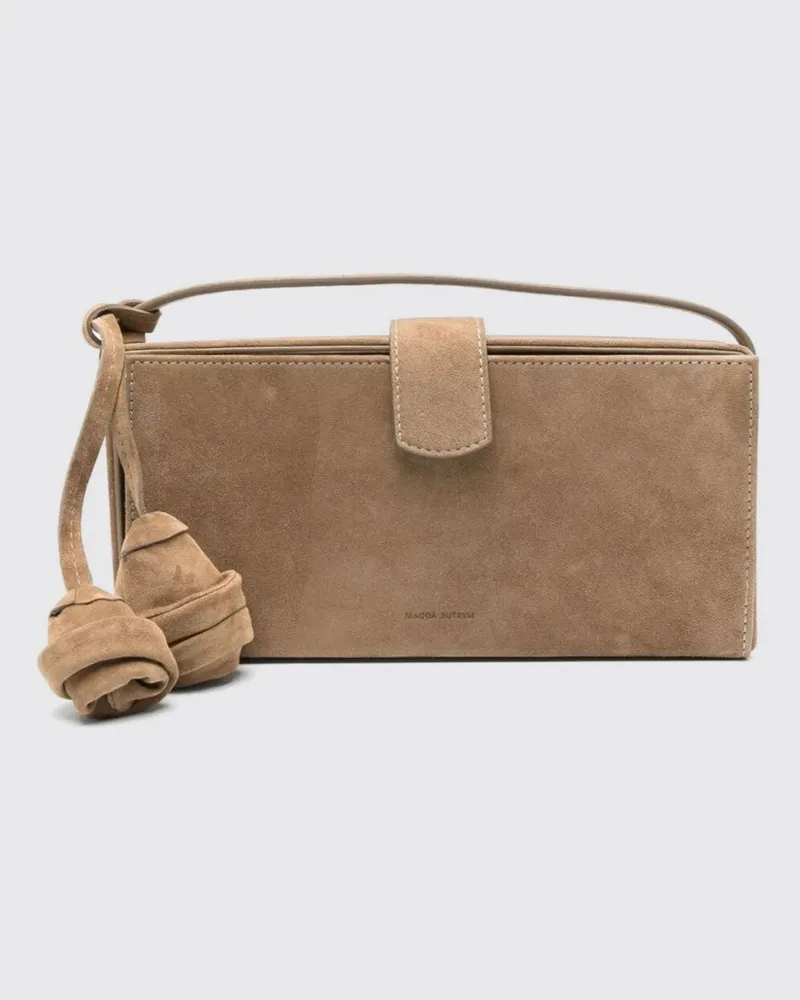 Magda Butrym Tragetasche damen Nude