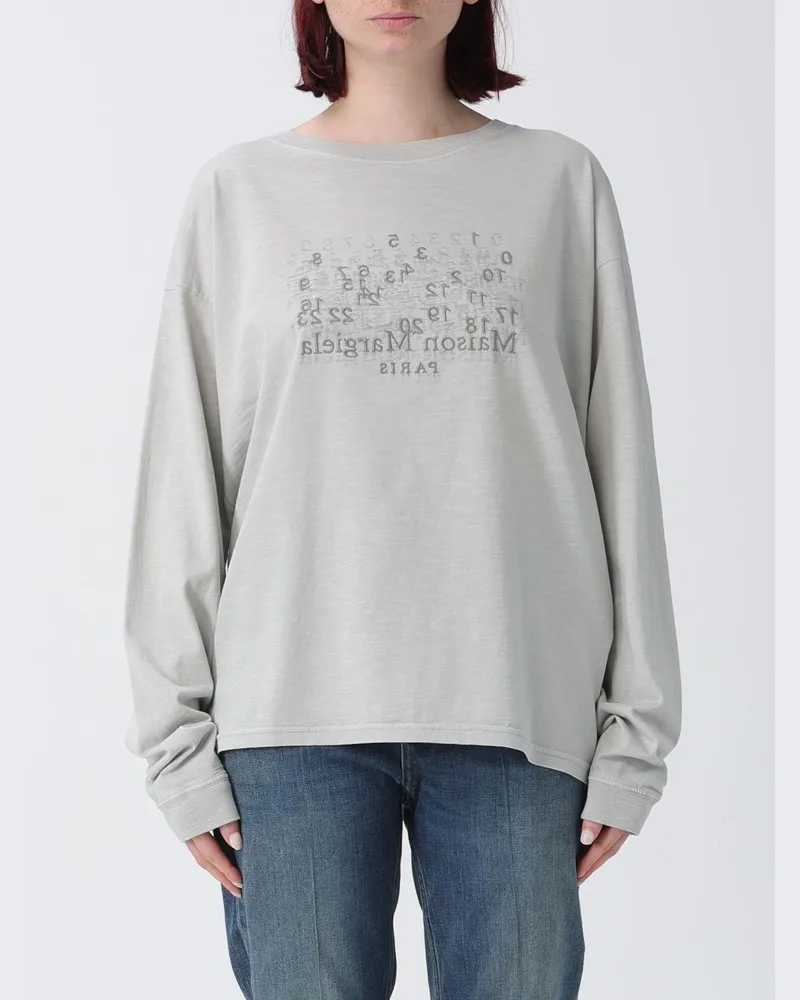 Maison Margiela T-shirt damen Grau