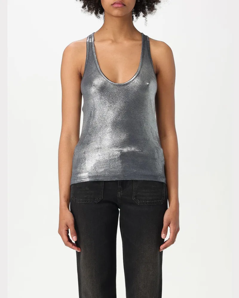 Diesel Top damen Blau