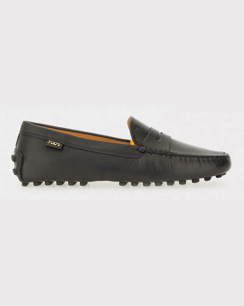 TOD'S Mokassins damen Schwarz