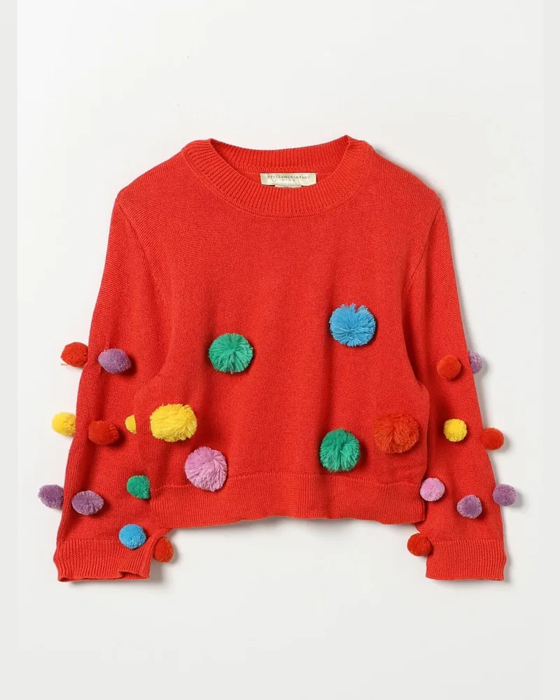 Stella McCartney Kids Pullover kinder Rot