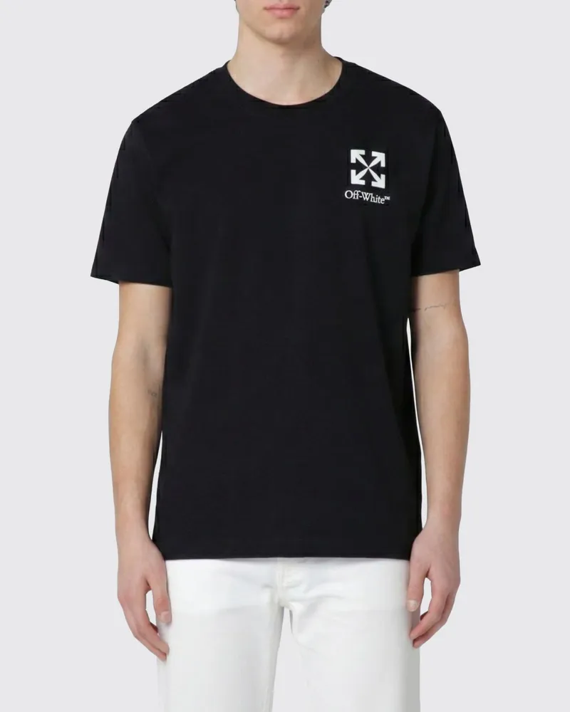 OFF-WHITE T-shirt herren Schwarz