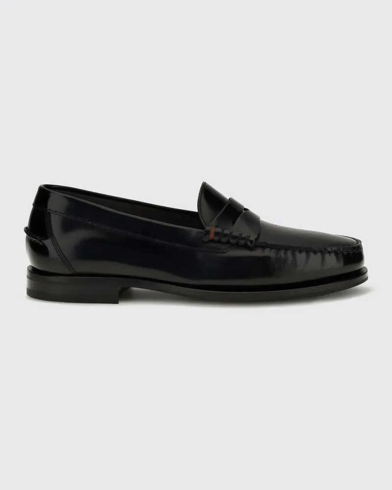 Santoni Mokassins herren Schwarz