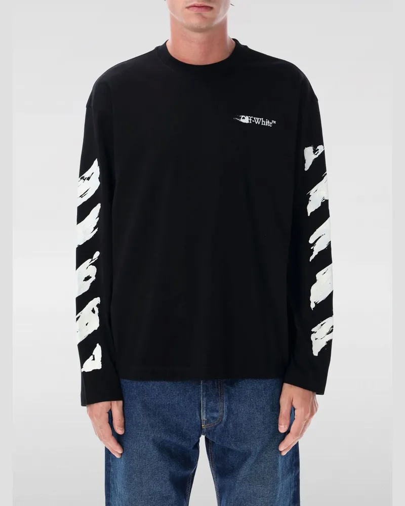 OFF-WHITE T-shirt herren Schwarz