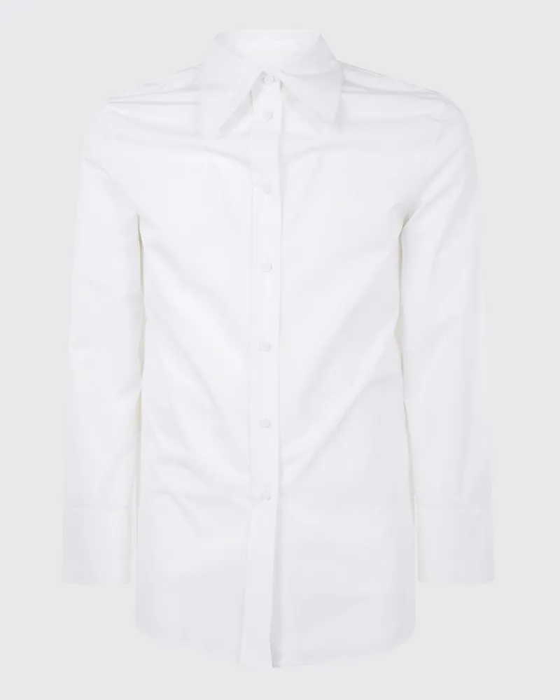 Jil Sander Hemdbluse damen Weiß