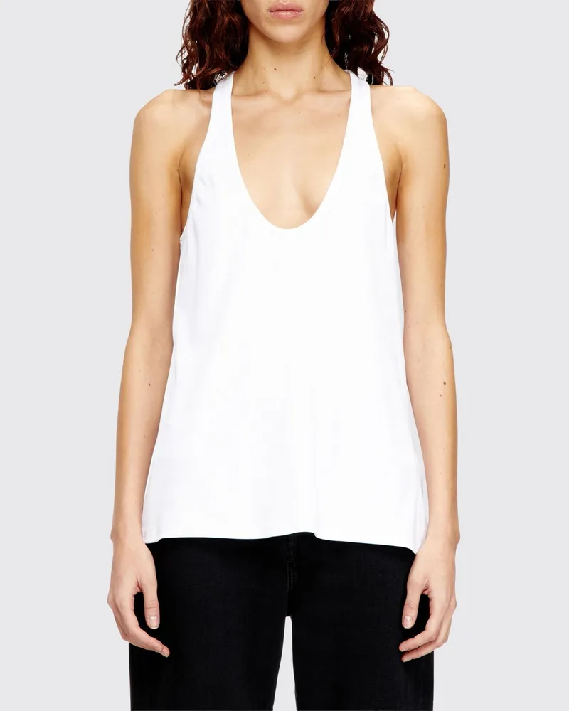 Diesel T-shirt damen Weiß