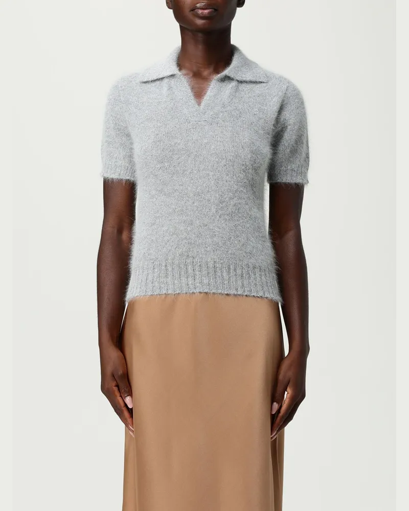 Roberto Collina Pullover damen Grau